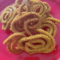 A picture of Chakli.