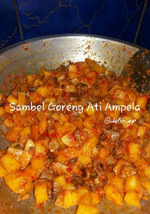 Foto resep Sambel Goreng Ati Ampela