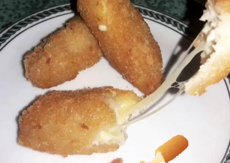 Keju Goreng Mozzarella