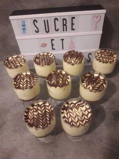 Une photo de Tiramisu Nutella