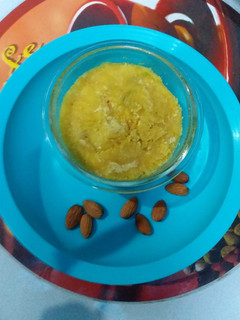 பாதாம் ஹல்வா(badam halwa recipe in tamil) செய்முறை முக்கிய புகைப்படம்