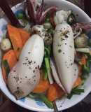 Bánh Canh Mực