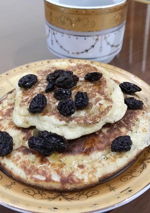 Foto resep Ricotta Oatmeal Pancake (gluten free)