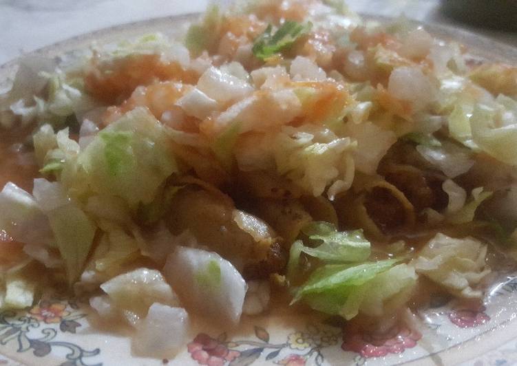 Tacos Encuerados con salsa de Tomate 🤩🥴🤤