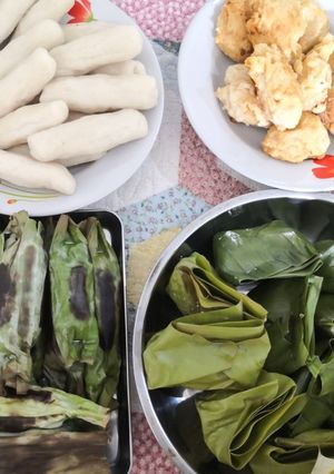 Foto resep Pempek Lenjer dan Pempek Tahu Goreng dalam 1 adonan