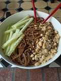 My take on Sesame Noodles