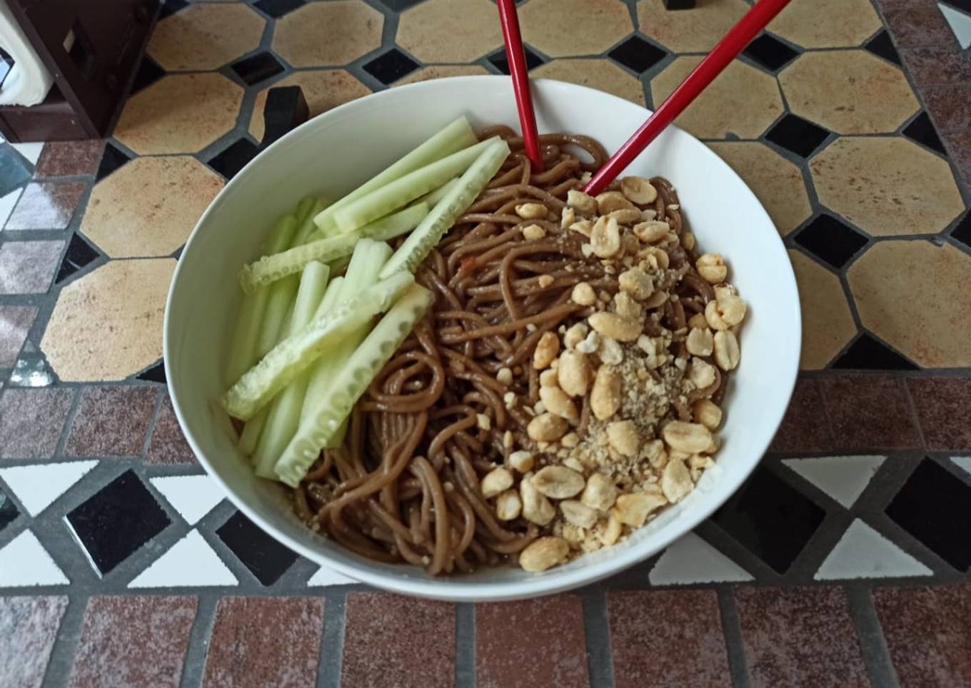 My take on Sesame Noodles