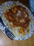 Fideos con tuco