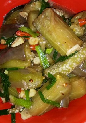 Foto resep Terong bumbu