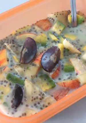 Foto resep Sop Buah Susu Kambing