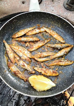 Sprotni grillezve recept fotója