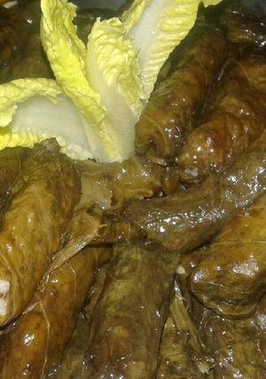 صورة لوصفة محشي ورق خس
