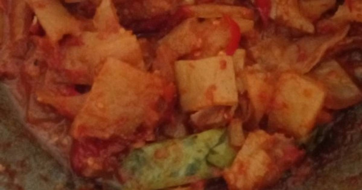 Resep Sambal Goreng Krecek Krupuk Rambak Oleh Heni Suryani Cookpad