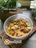 Homemade Kerepek Pisang Abu