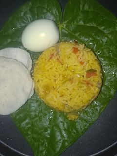அரிசி பருப்பு சாதம் செய்முறை முக்கிய புகைப்படம்