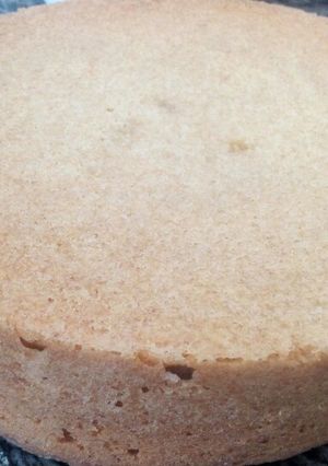 A picture of Vannila cake #festivedishcontestmombasa.