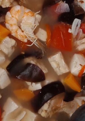 Foto resep Sop Udang Non MSG