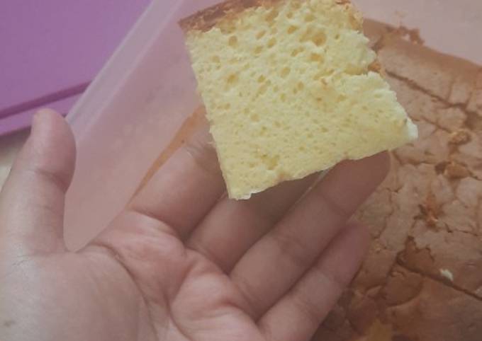Japanese Soft Cheese Cake Sederhana