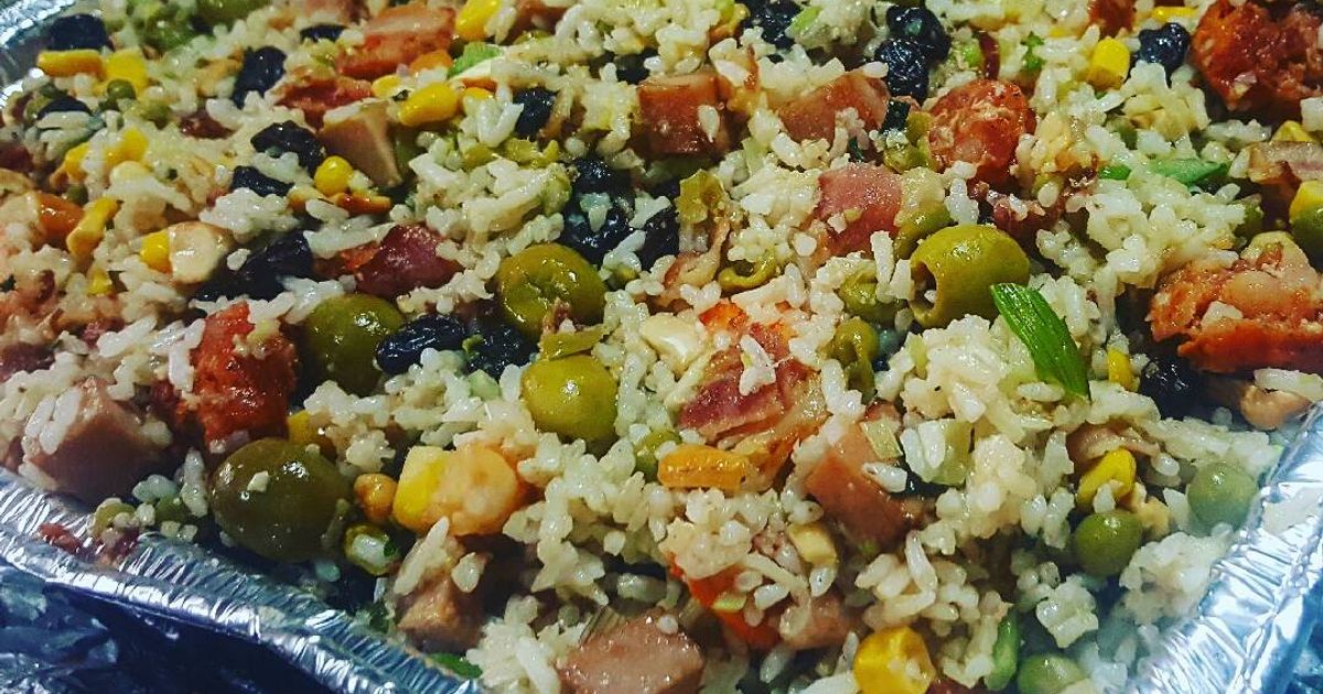 Arroz Relleno Receta de Allan Hemerson Mejia- Cookpad