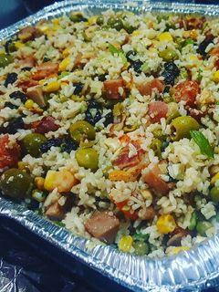 Una foto de Arroz Relleno