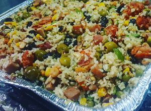 Una foto de Arroz Relleno