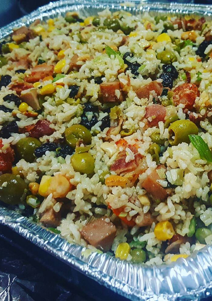 Una foto de Arroz Relleno
