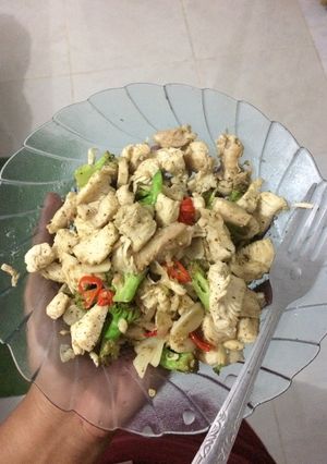 Foto resep Menu diet mayo dinner day 5 & 12