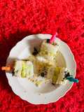 Rava Dhokla Sandwich