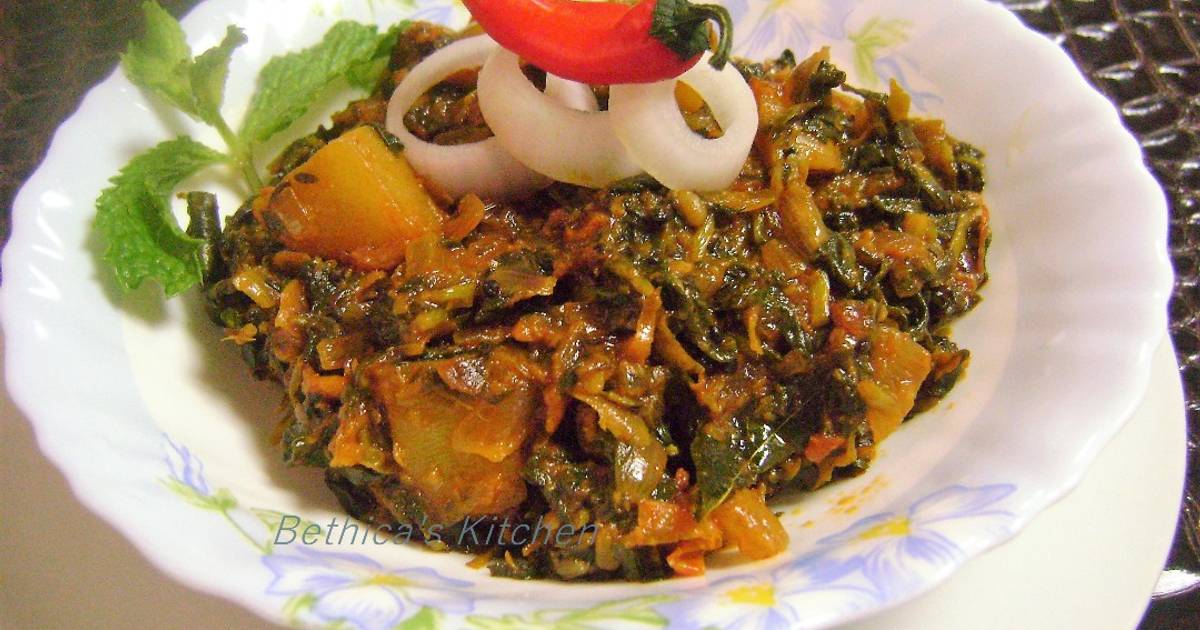 kulfa-saag-bhaji-recipe-by-bethica-das-cookpad