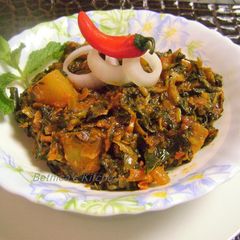 Kulfa Saag Bhaji A picture of Kulfa Saag Bhaji.