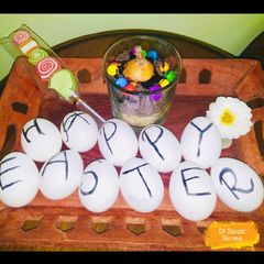 A picture of Homemade Easter Treat.