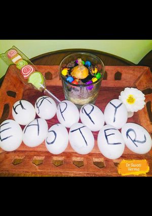 A picture of Homemade Easter Treat.