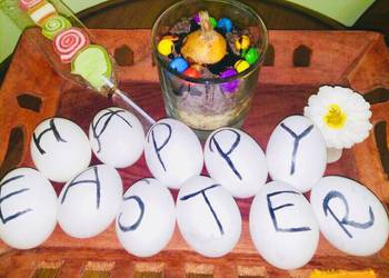 How To Serving Recipe Homemade Easter Treat Very Delicious