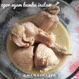 Opor ayam bumbu instan