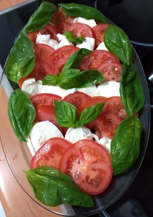 Una foto de Ensalada Caprese