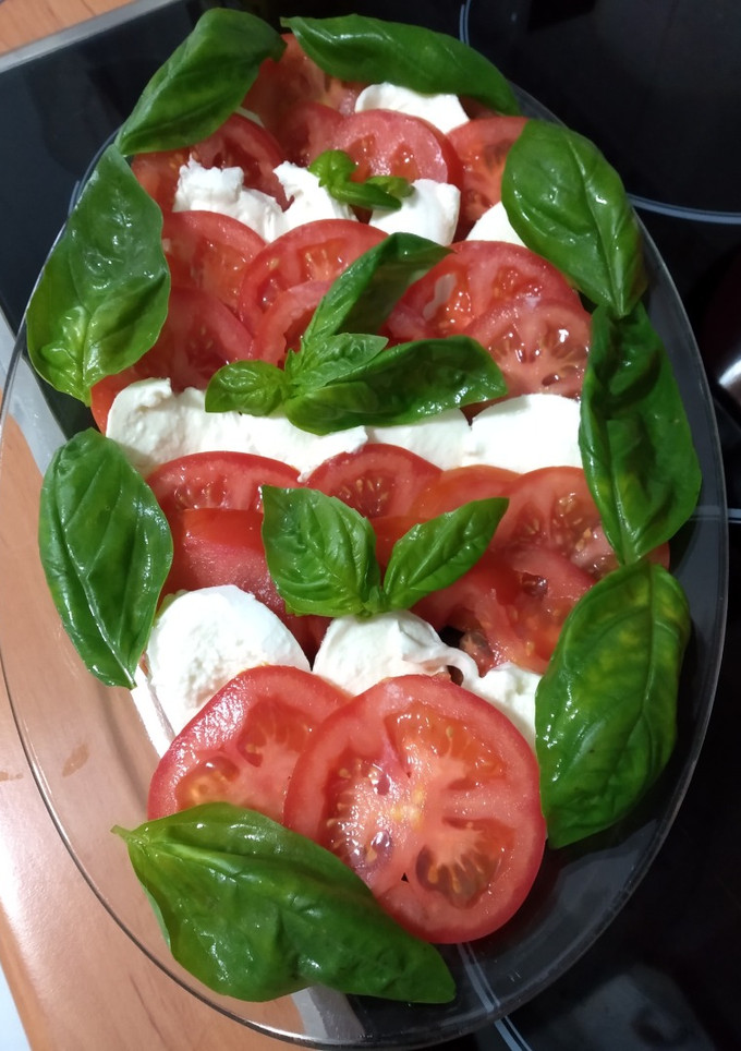 Una foto de Ensalada Caprese