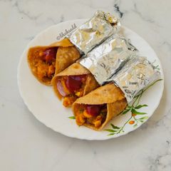 A picture of Potato corn roll.