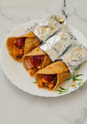 A picture of Potato corn roll.