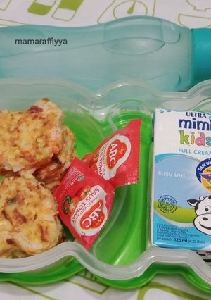 Foto resep Omelette nasi sehat