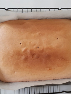 Foto resep Strawberry Ogura yogurt cake 3 telur