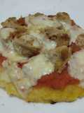 Arepizza🥯🌽🧀🍗🫓🥓🍅