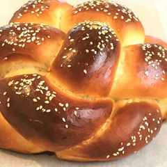 A picture of My Shabbat Challah.