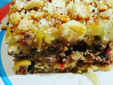 Pastel de papas crocante