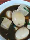 ไข่พะโล้เต้าหู้