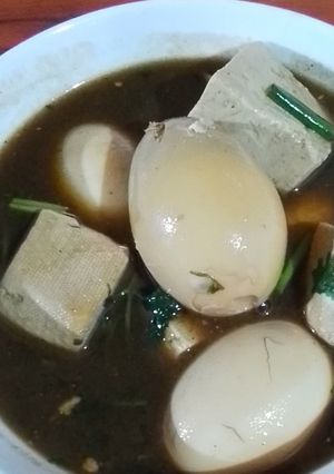 รูปของ ไข่พะโล้เต้าหู้