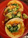 Tacos encostrados a mi estilo