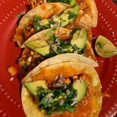 Tacos encostrados a mi estilo A picture of Tacos encostrados a mi estilo.