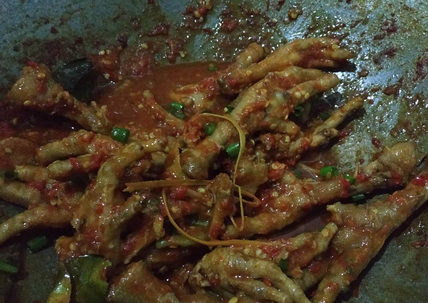 Ceker Pedas Simpel dan Mantap anti gagal