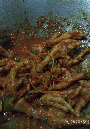 Foto resep Ceker Pedas Simpel dan Mantap anti gagal