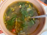 Sopita de verdolagas